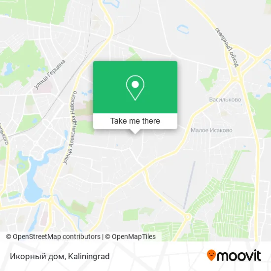 Икорный дом map