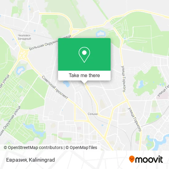 Евразия map