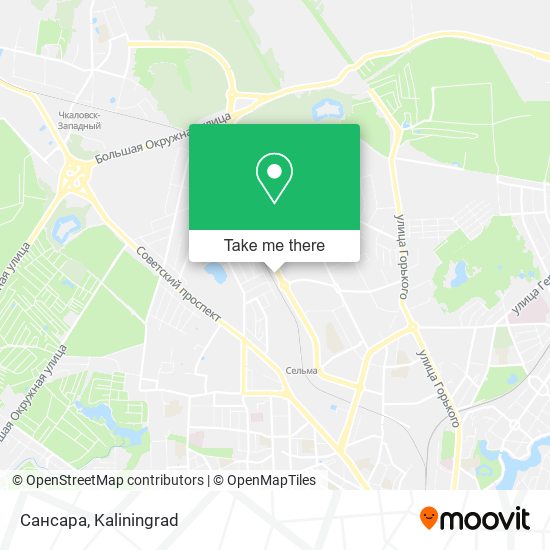 Сансара map