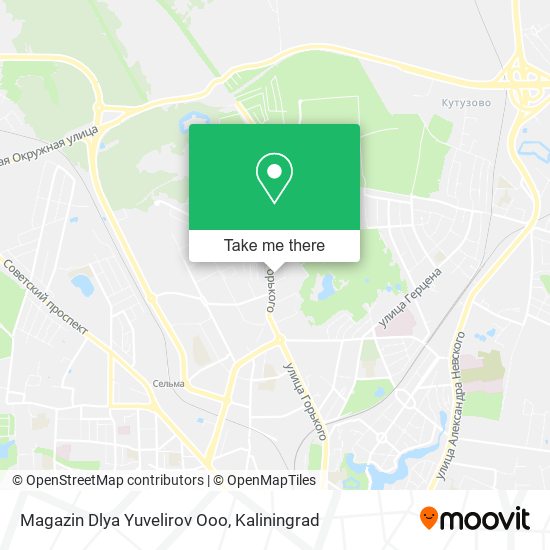 Magazin Dlya Yuvelirov Ooo map