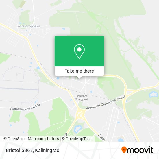 Bristol 5367 map