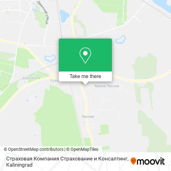 Страховая Компания Страхование и Консалтинг map