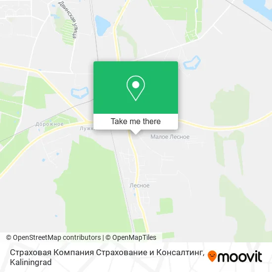 Страховая Компания Страхование и Консалтинг map