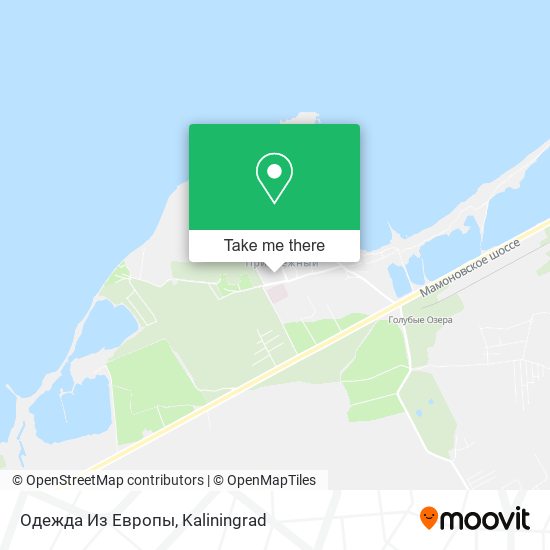 Одежда Из Европы map