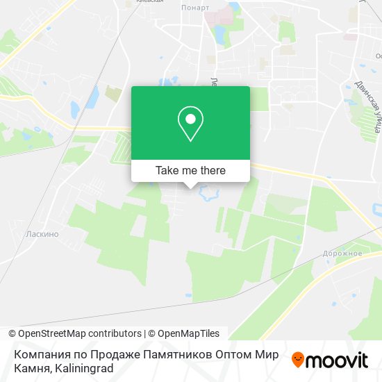 Компания по Продаже Памятников Оптом Мир Камня map