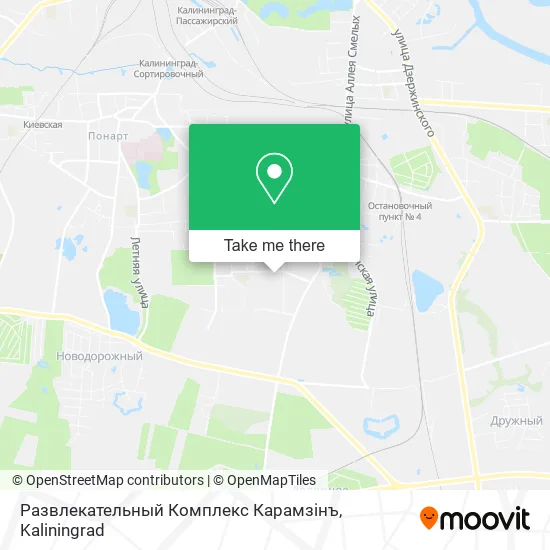 Развлекательный Комплекс Карамзiнъ map