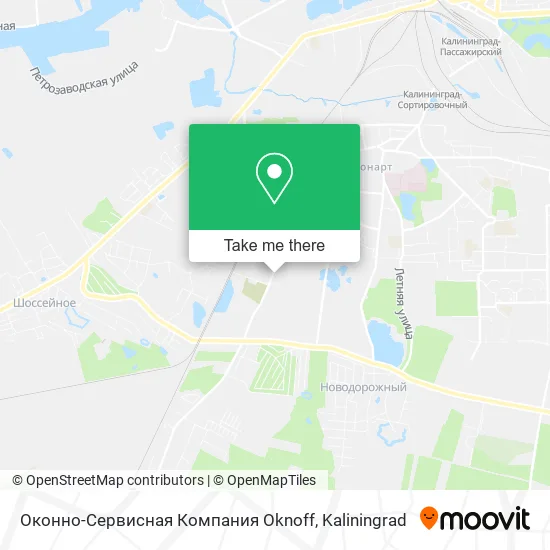 Оконно-Сервисная Компания Oknoff map
