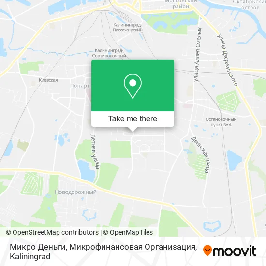 Микро Деньги, Микрофинансовая Организация map