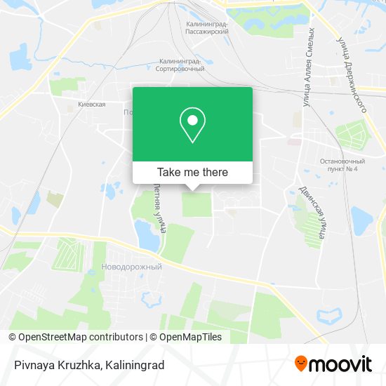 Pivnaya Kruzhka map