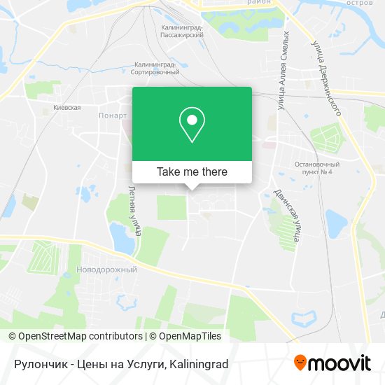 Рулончик - Цены на Услуги map