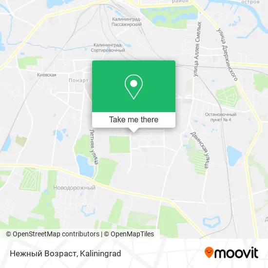 Нежный Возраст map