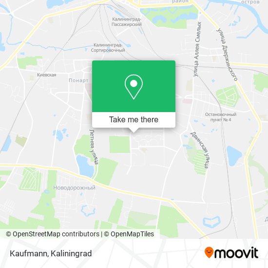 Kaufmann map