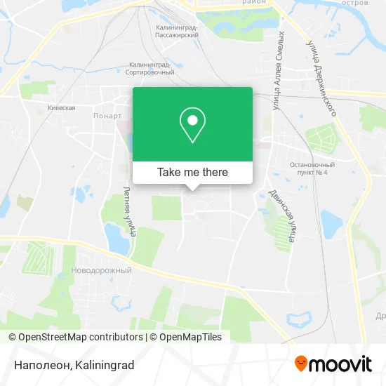 Наполеон map