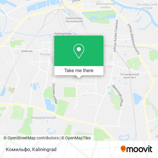Комильфо map