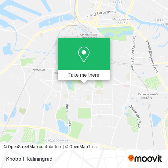 Khobbit map