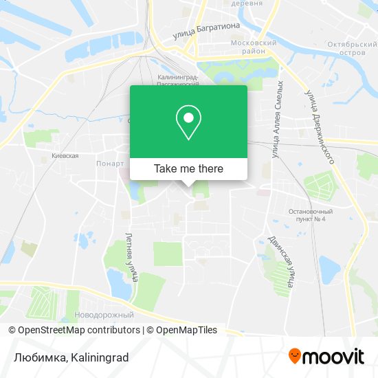 Любимка map