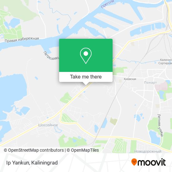 Ip Yankun map