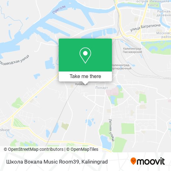 Школа Вокала Music Room39 map