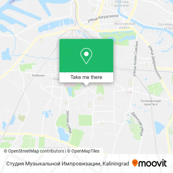 Студия Музыкальной Импровизации map
