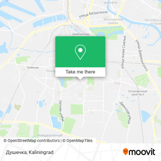 Душечка map