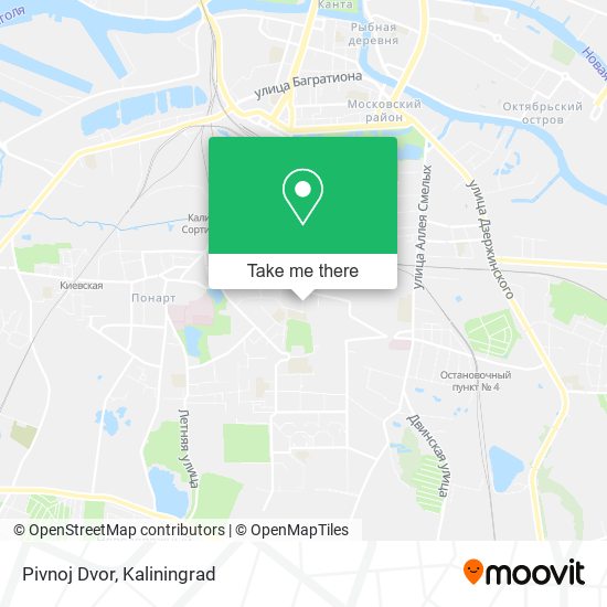 Pivnoj Dvor map