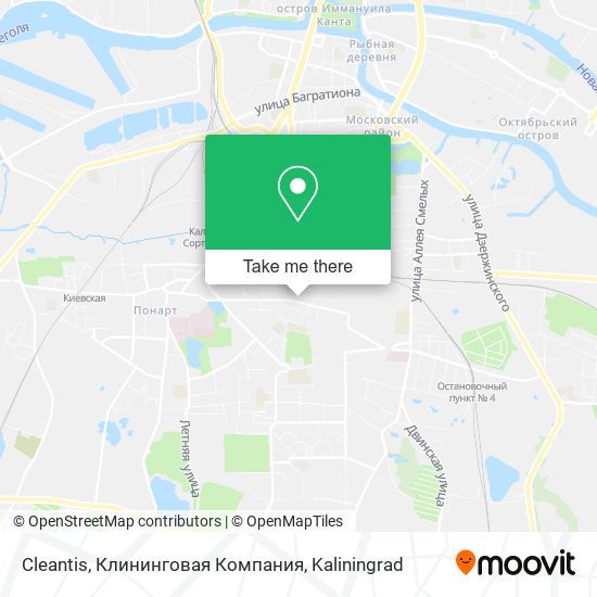 Cleantis, Клининговая Компания map