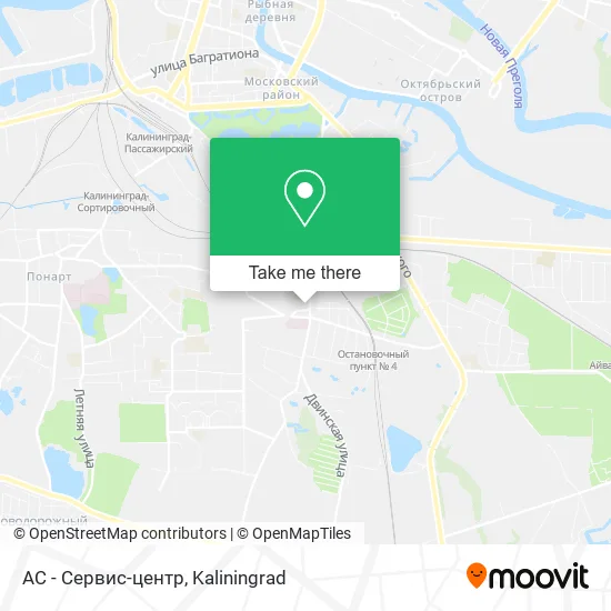 АС - Сервис-центр map