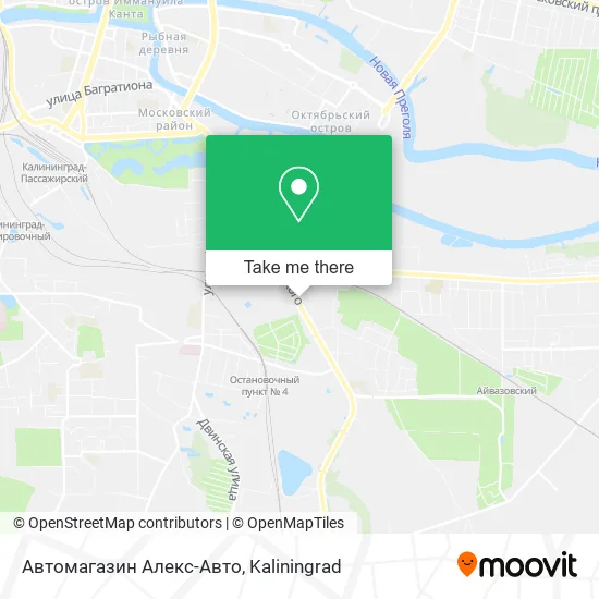 Автомагазин Алекс-Авто map