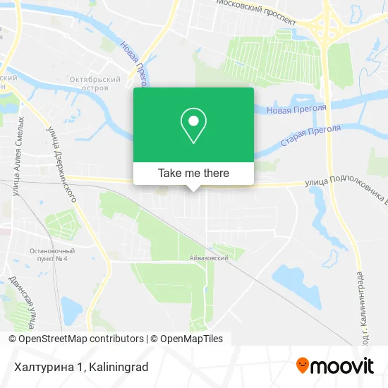 Халтурина 1 map