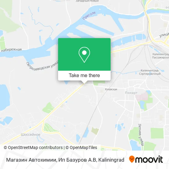 Магазин Автохимии, Ип Базуров А.В map