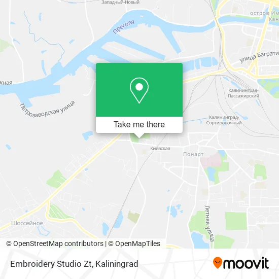 Embroidery Studio Zt map