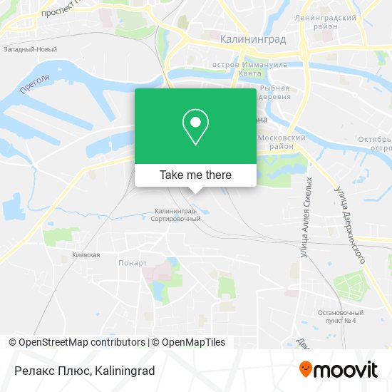 Релакс Плюс map