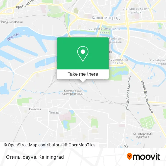 Стиль, сауна map