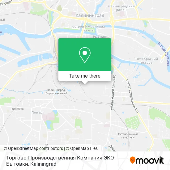 Торгово-Производственная Компания ЭКО-Бытовки map