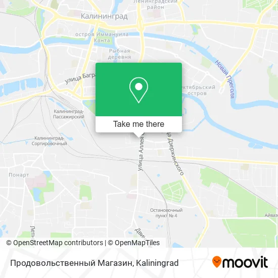 Продовольственный Магазин map