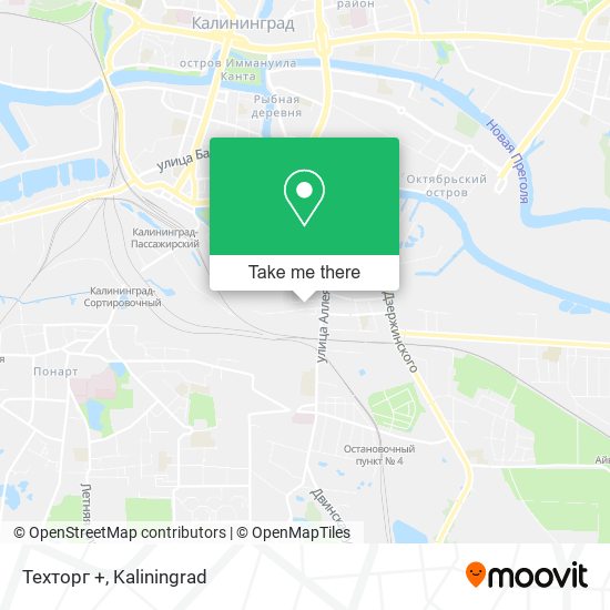 Техторг + map