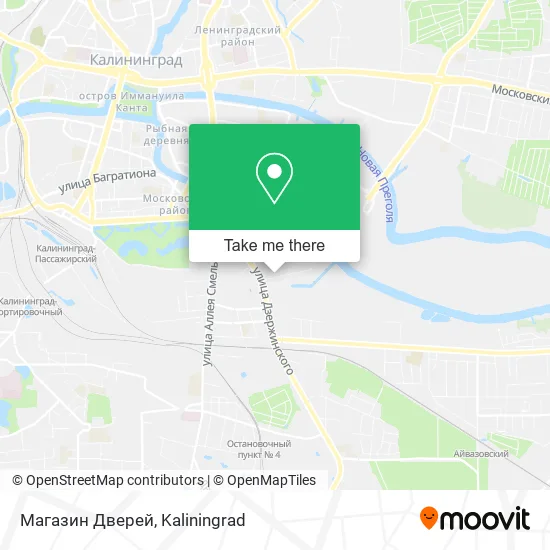 Магазин Дверей map