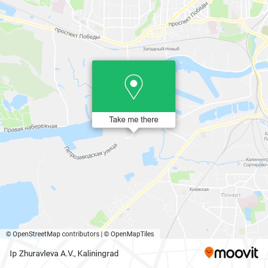 Ip Zhuravleva A.V. map