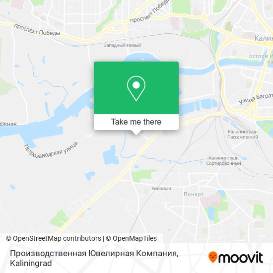 Производственная Ювелирная Компания map
