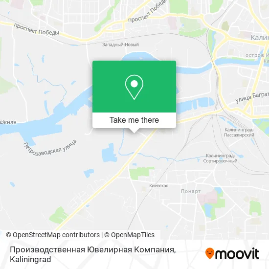 Производственная Ювелирная Компания map