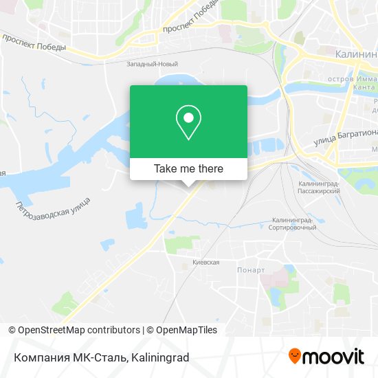 Компания МК-Сталь map