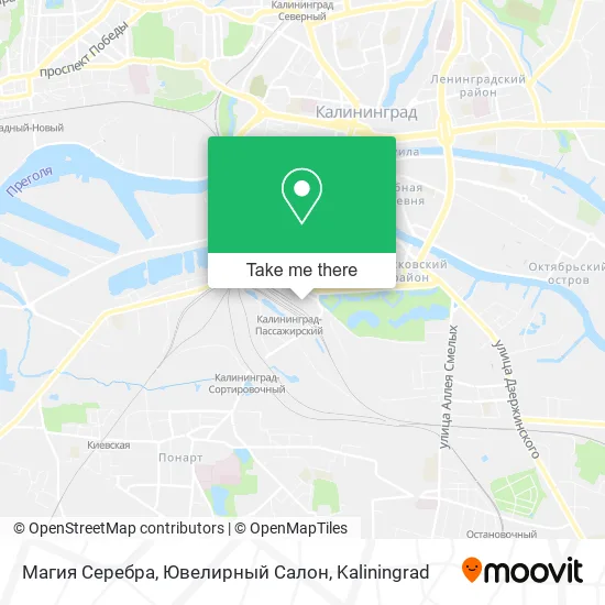 Магия Серебра, Ювелирный Салон map