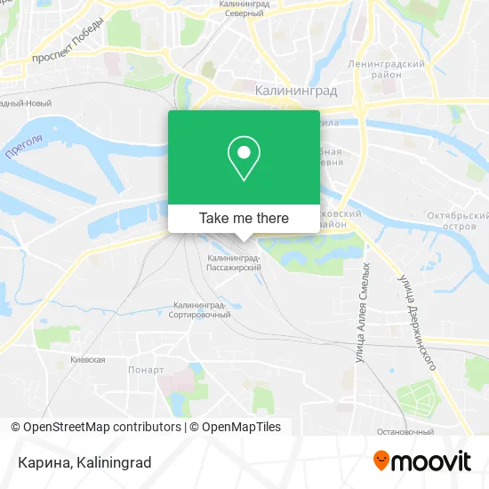 Карина map