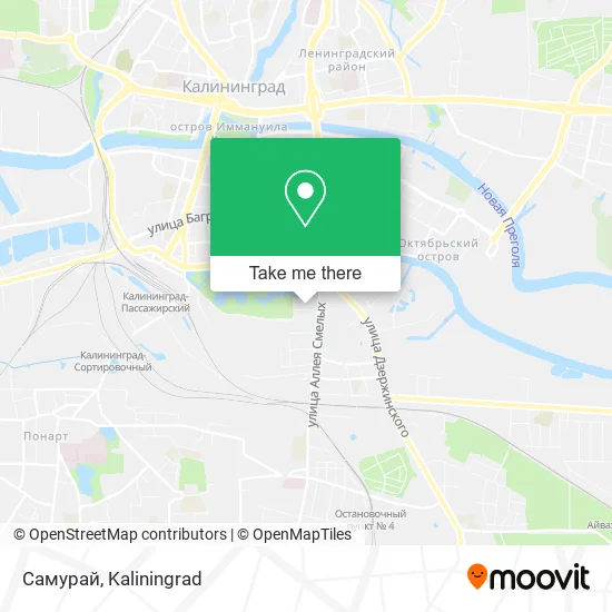 Самурай map