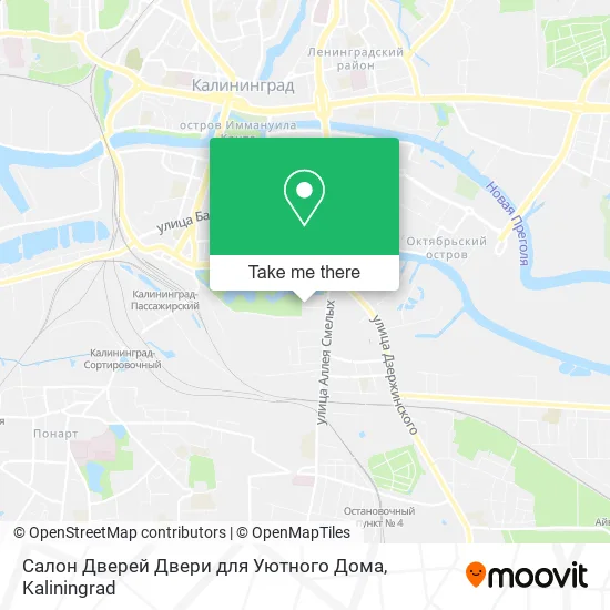 Салон Дверей Двери для Уютного Дома map