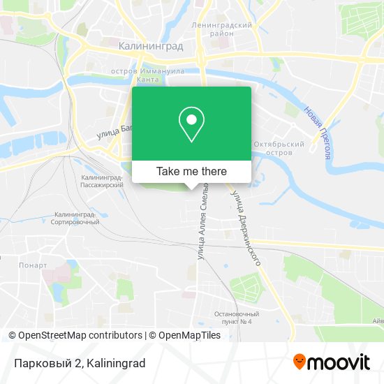 Парковый 2 map