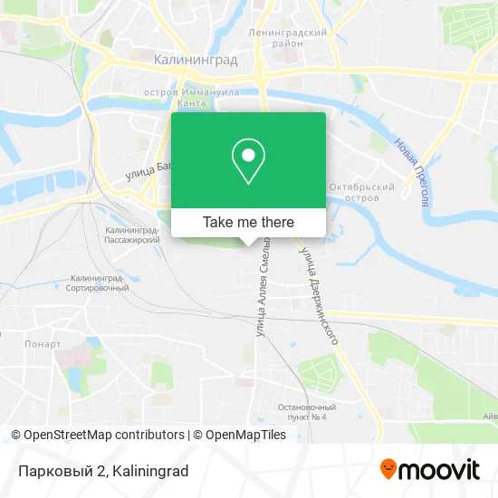 Парковый 2 map