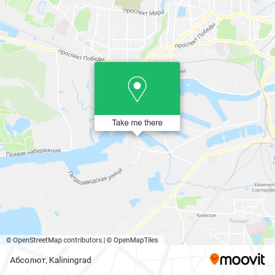 Абсолют map