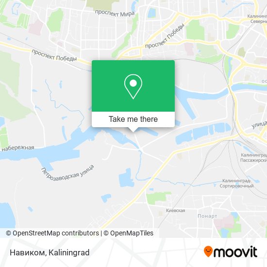 Навиком map