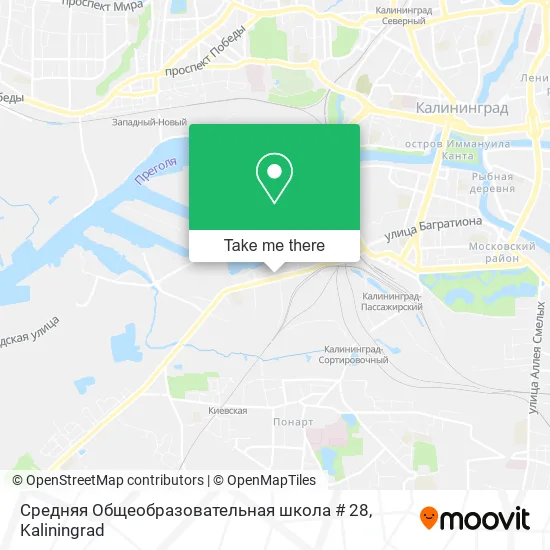 Средняя Общеобразовательная школа # 28 map